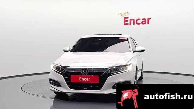 Honda Accord Accord 10th Generation 2019 года - вид 2