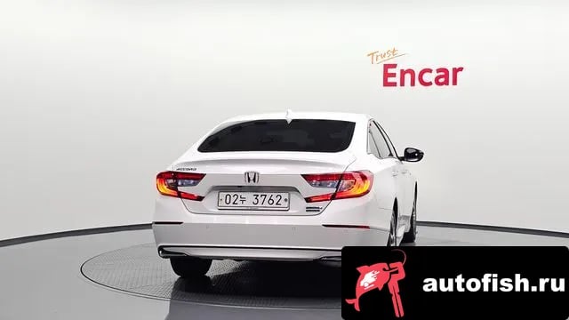 Honda Accord Accord 10th Generation 2019 года - вид 3