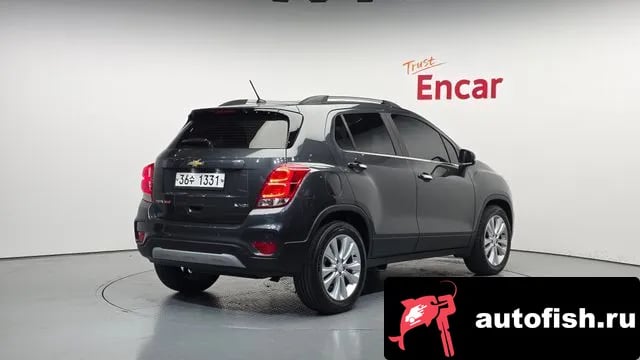 Chevrolet (GM Daewoo) Trax The New Trax 2018 года - вид 2