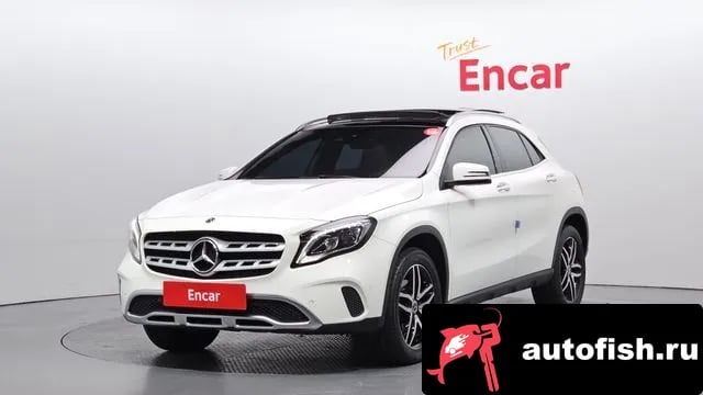 Mercedes-Benz GLA-Class GLA-Class X156 2018 года - автомобиль из Южной Кореи
