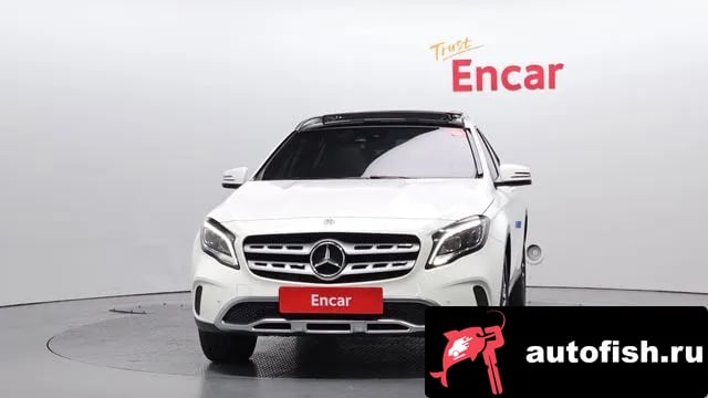 Mercedes-Benz GLA-Class GLA-Class X156 2018 года - вид 3