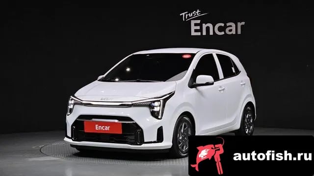 Kia morning The New Morning (JA) 2023 года - автомобиль из Южной Кореи