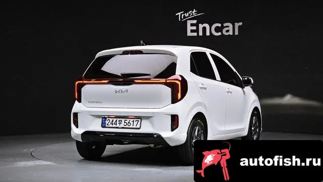 Kia morning The New Morning (JA) 2023 года - вид 2