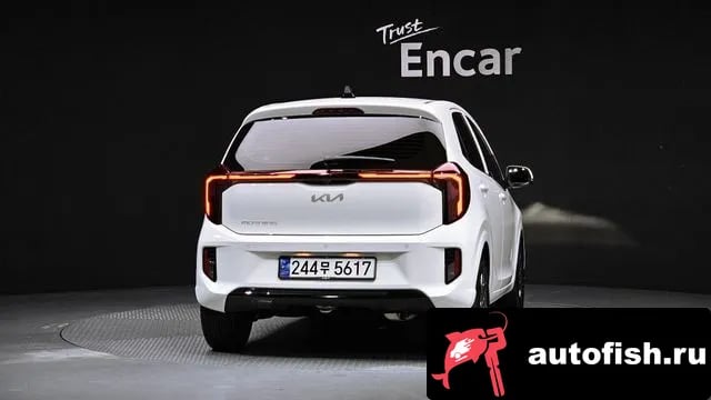 Kia morning The New Morning (JA) 2023 года - вид 4