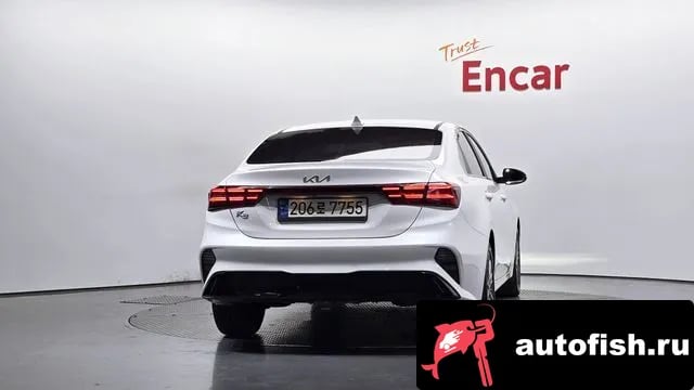 Kia K3 The New K3 2nd generation 2021 года - вид 4