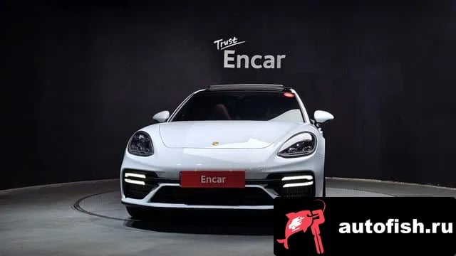 Porsche Panamera Panamera (971) 2022 года - вид 3