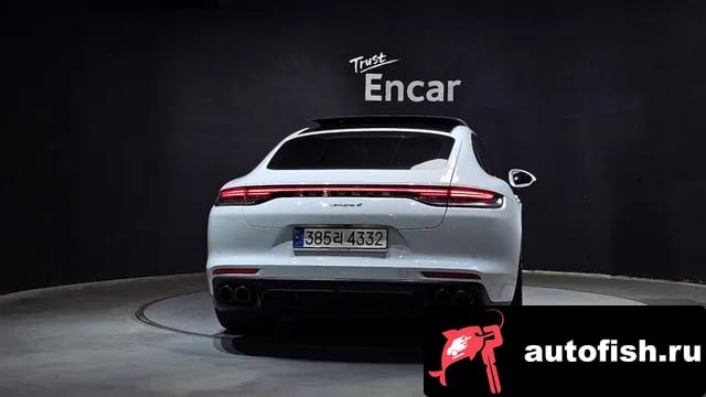 Porsche Panamera Panamera (971) 2022 года - вид 4