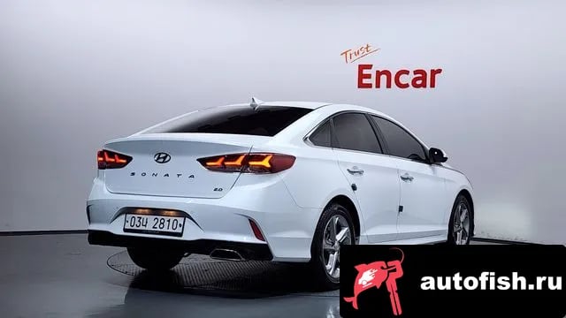 Hyundai Sonata Sonata New Rise 2018 года - вид 1