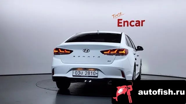 Hyundai Sonata Sonata New Rise 2018 года - вид 3