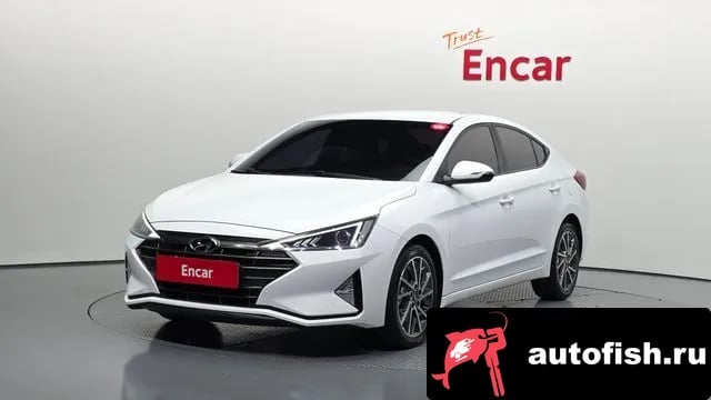 Hyundai AVANTE The New Avante AD 2019 года - автомобиль из Южной Кореи