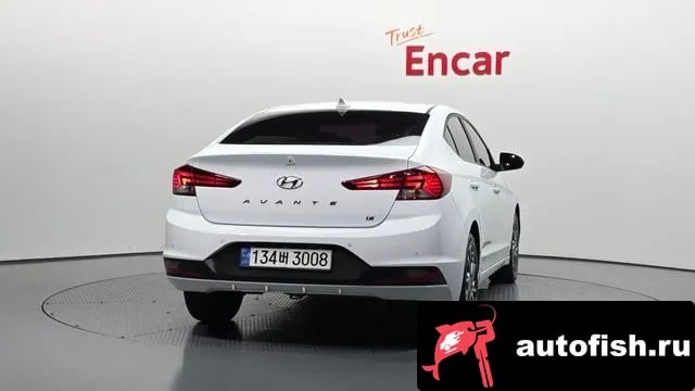 Hyundai AVANTE The New Avante AD 2019 года - вид 4