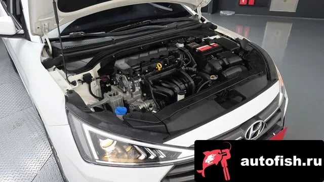 Hyundai AVANTE The New Avante AD 2019 года - вид 6