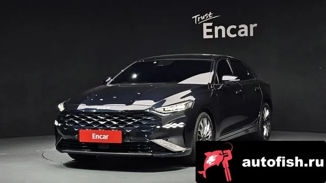 Kia K8 K8 2021 года - автомобиль из Южной Кореи