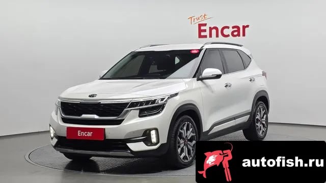 Kia Seltos Celtos 2019 года - вид 1