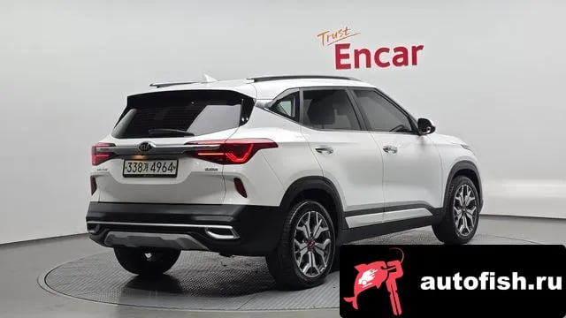 Kia Seltos Celtos 2019 года - вид 2