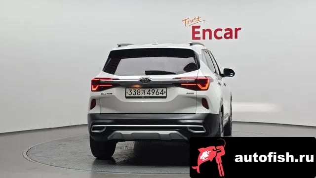 Kia Seltos Celtos 2019 года - вид 4