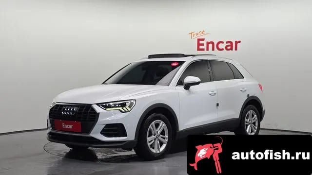 Audi Q3 Q3 (F3) 2020 года - вид 1