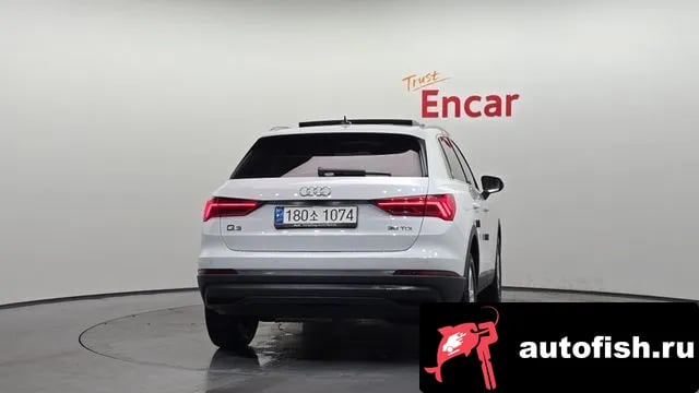 Audi Q3 Q3 (F3) 2020 года - вид 4