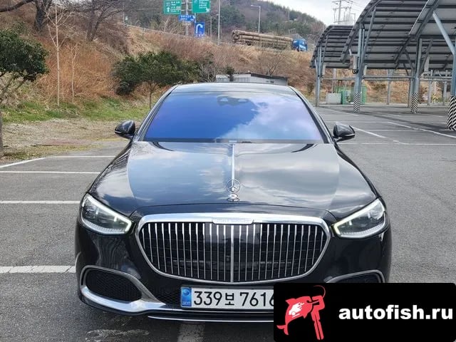 Mercedes-Benz S-Class S-Class W223 2023 года - вид 1
