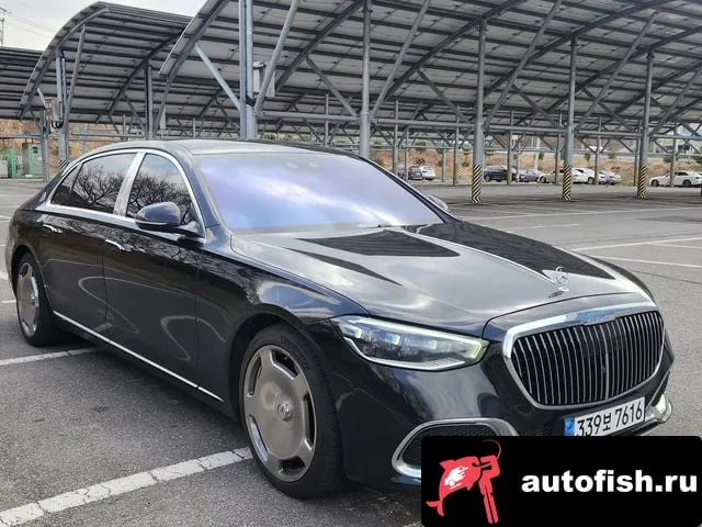 Mercedes-Benz S-Class S-Class W223 2023 года - вид 3
