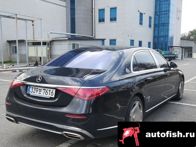 Mercedes-Benz S-Class S-Class W223 2023 года - вид 4