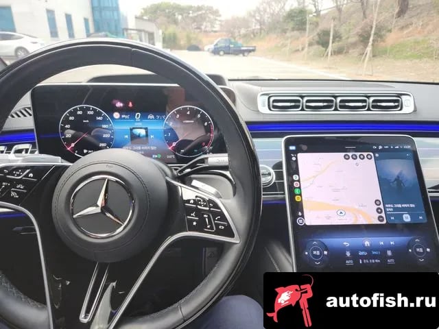 Mercedes-Benz S-Class S-Class W223 2023 года - вид 6