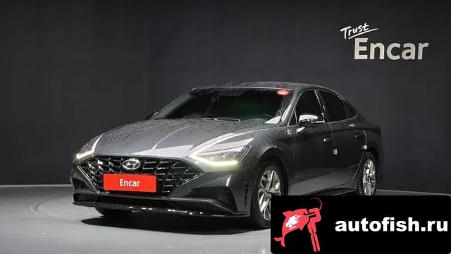 Hyundai Sonata Sonata (DN8) 2021 года - вид 1