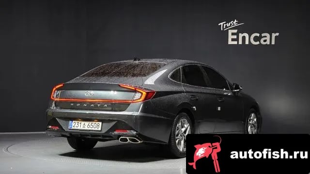 Hyundai Sonata Sonata (DN8) 2021 года - вид 2