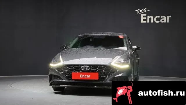 Hyundai Sonata Sonata (DN8) 2021 года - вид 3