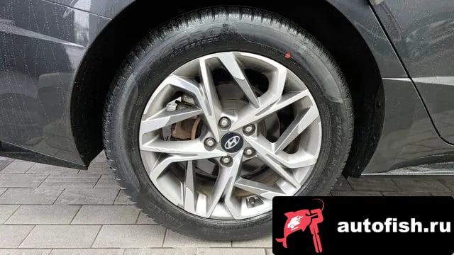 Hyundai Sonata Sonata (DN8) 2021 года - вид 5