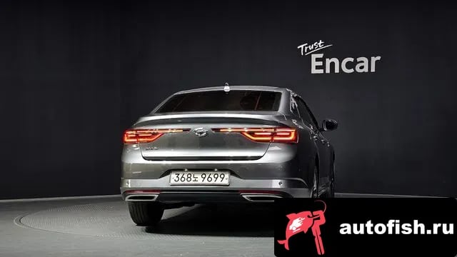 Renault Korea (Samsung) SM6 The New SM6 2024 года - вид 4