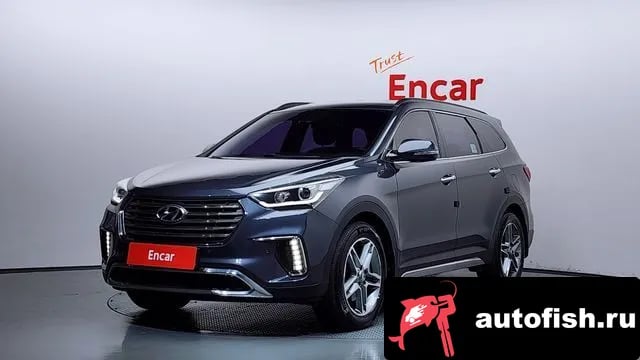 Hyundai Maxcruz The New Max Cruise 2018 года - похожие автомобили