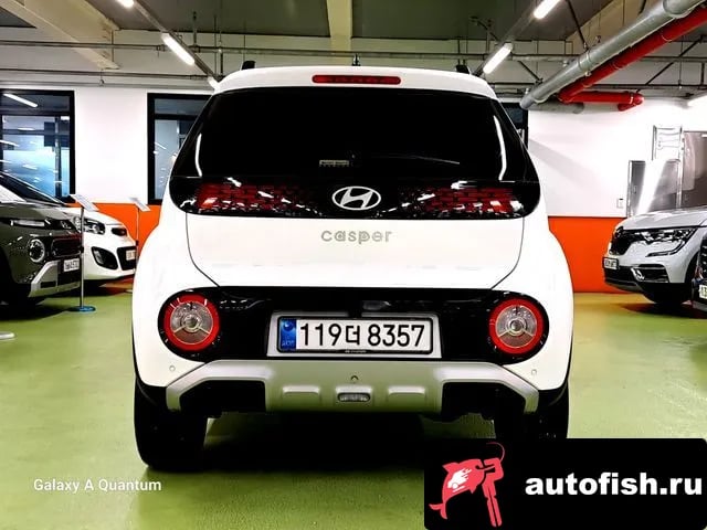 Hyundai Casper The New Casper 2025 года - вид 4