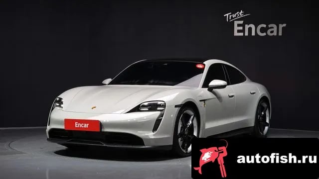 Porsche Taycan Taikan 2024 года - вид 1