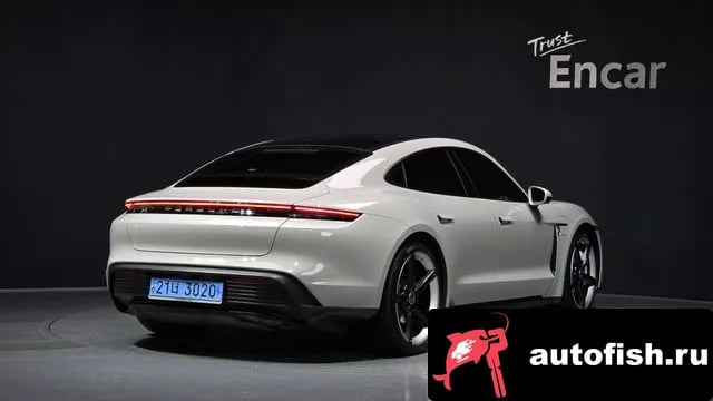 Porsche Taycan Taikan 2024 года - вид 2