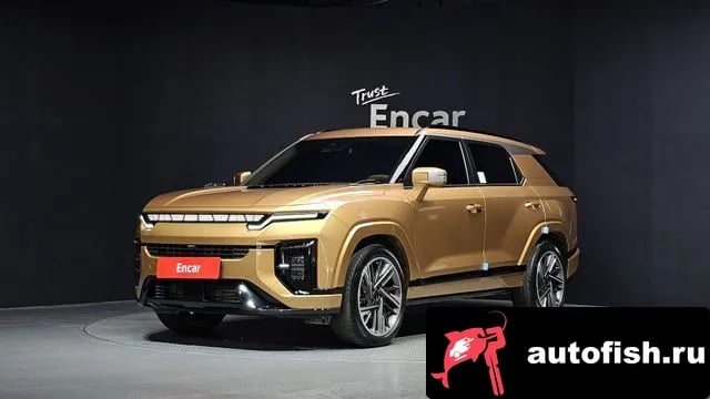 KG Mobility (Ssangyong) Actyon Actian 2nd Generation 2024 года - вид 1