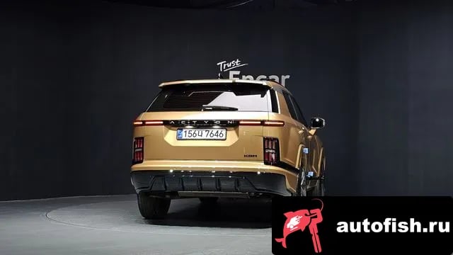 KG Mobility (Ssangyong) Actyon Actian 2nd Generation 2024 года - вид 4