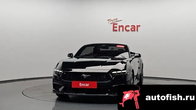 Ford Mustang Mustang 7th Generation 2024 года - вид 2