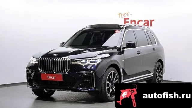 BMW X7 X7 (G07) 2021 года - вид 1