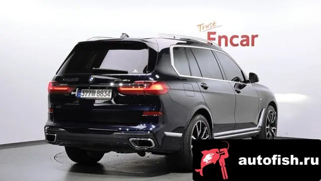 BMW X7 X7 (G07) 2021 года - вид 2