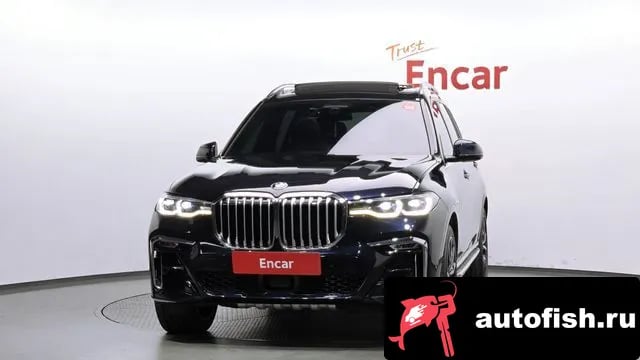 BMW X7 X7 (G07) 2021 года - вид 3