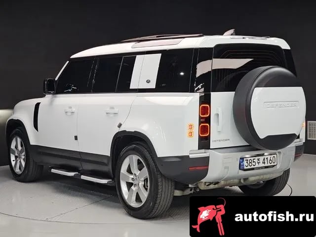 Land Rover Defender Bitdefender (L663) 2023 года - вид 4