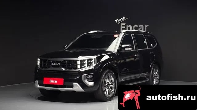 Kia Mohave Mojave The Master 2024 года - вид 1