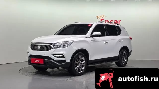 KG Mobility (Ssangyong) Rexton G4 Rexton 2018 года - автомобиль из Южной Кореи