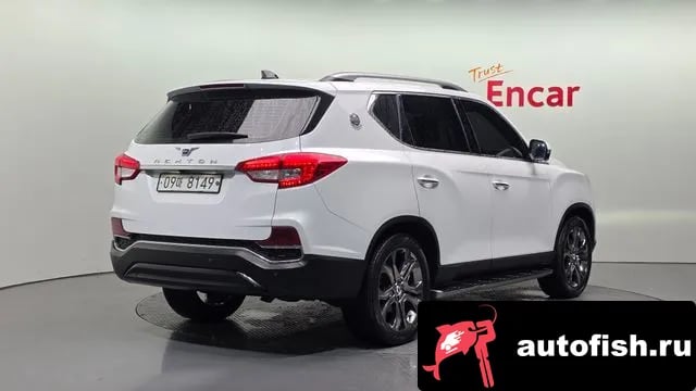 KG Mobility (Ssangyong) Rexton G4 Rexton 2018 года - вид 2