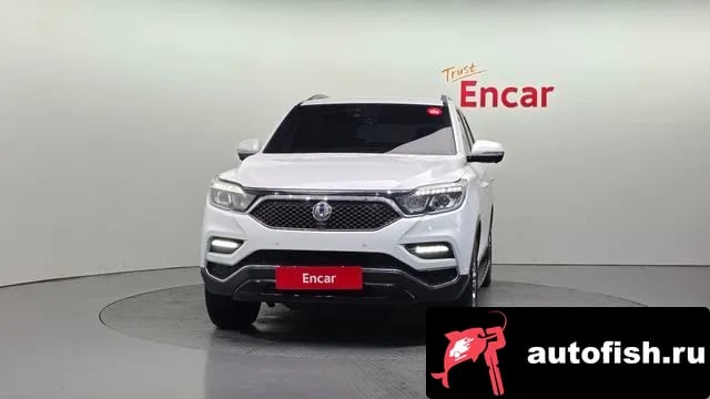 KG Mobility (Ssangyong) Rexton G4 Rexton 2018 года - вид 3