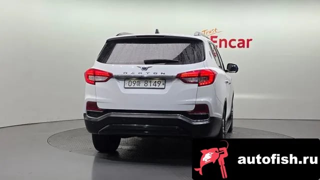 KG Mobility (Ssangyong) Rexton G4 Rexton 2018 года - вид 4