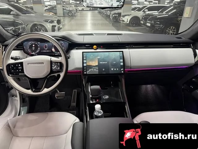Land Rover Range Rover Sport Range Rover Sport 3rd Generation 2025 года - вид 1