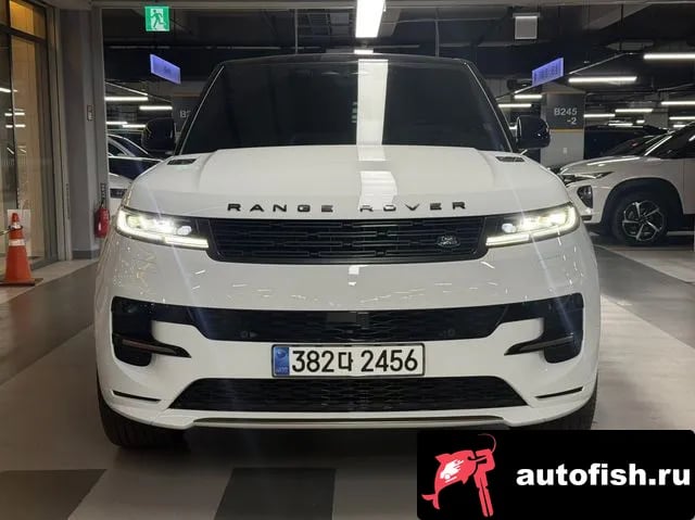 Land Rover Range Rover Sport Range Rover Sport 3rd Generation 2025 года - вид 2