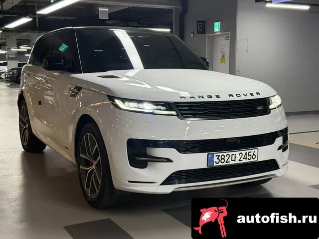 Land Rover Range Rover Sport Range Rover Sport 3rd Generation 2025 года - вид 3